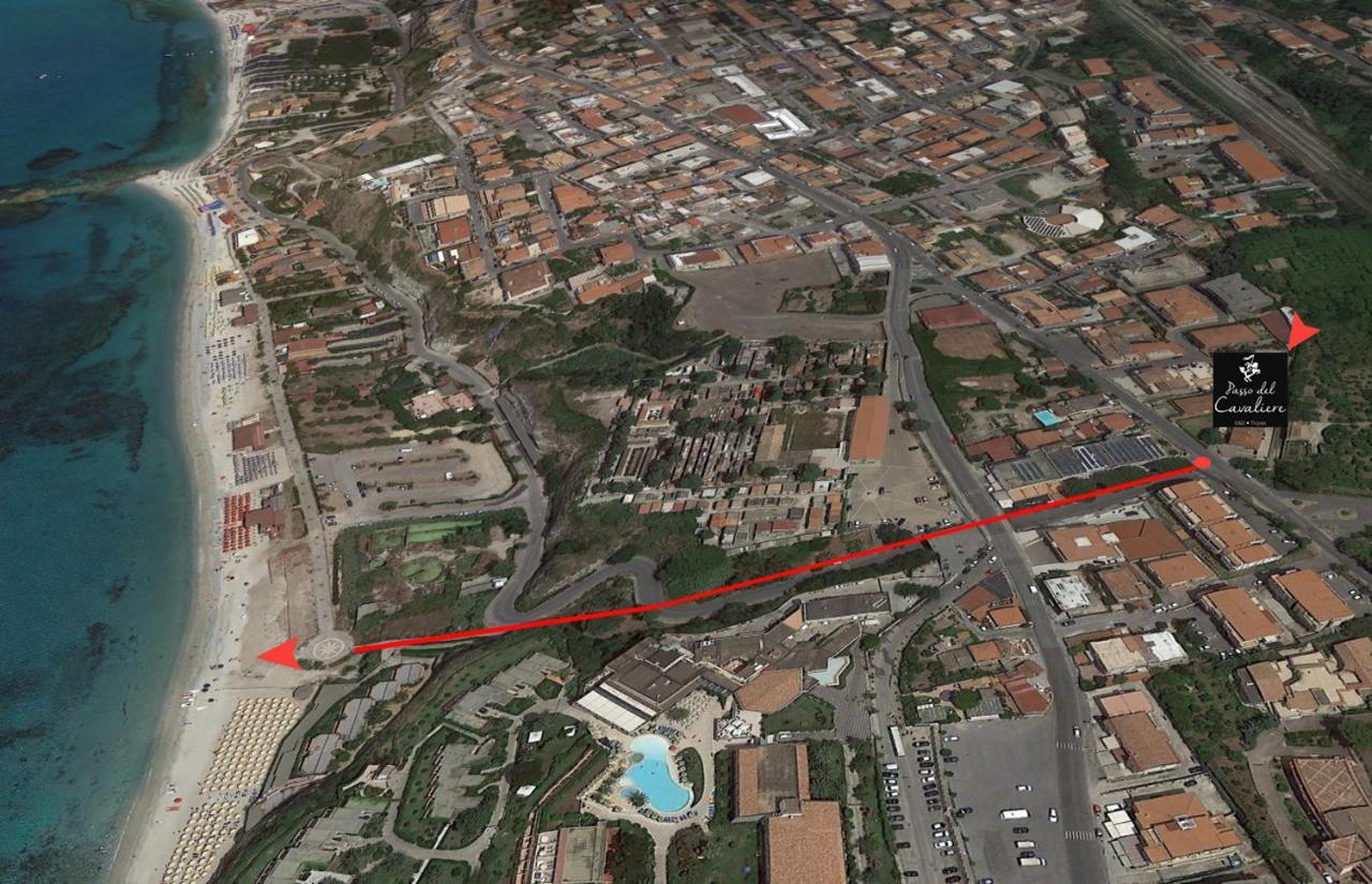 Passo Del Cavaliere Bed & Breakfast Tropea Luaran gambar