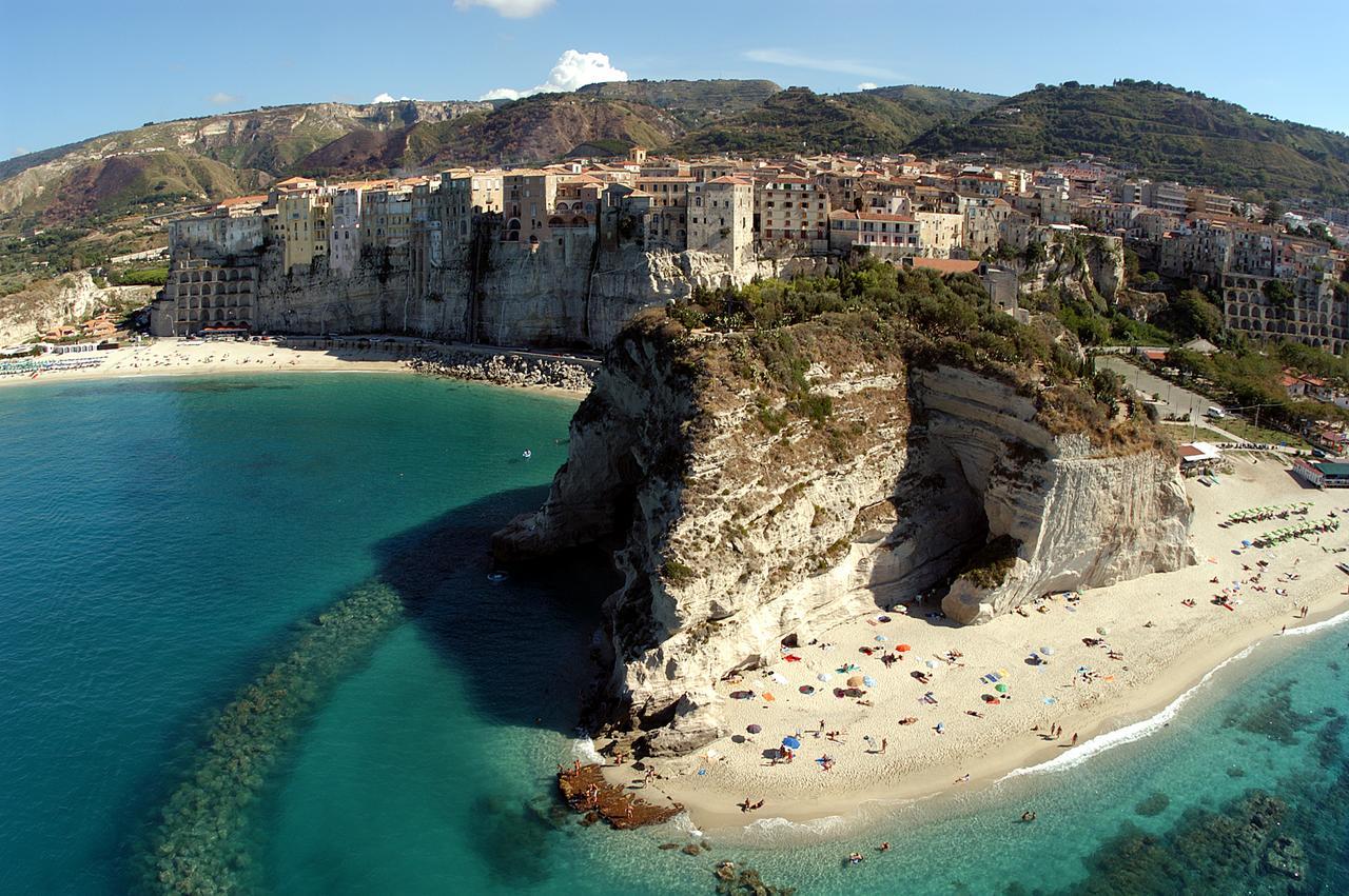 Passo Del Cavaliere Bed & Breakfast Tropea Luaran gambar